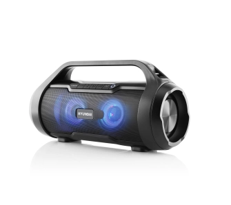 Głośnik Bluetooth Hyundai BTS40B 40W Radio FM Czarny