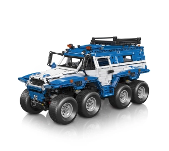 Pojazd jeżdżący Mould King MK13089 Klocki plastikowe 3062 elementy