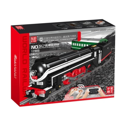 Lokomotywa Mould King MK12005 Klocki plastikowe 1800 elementów