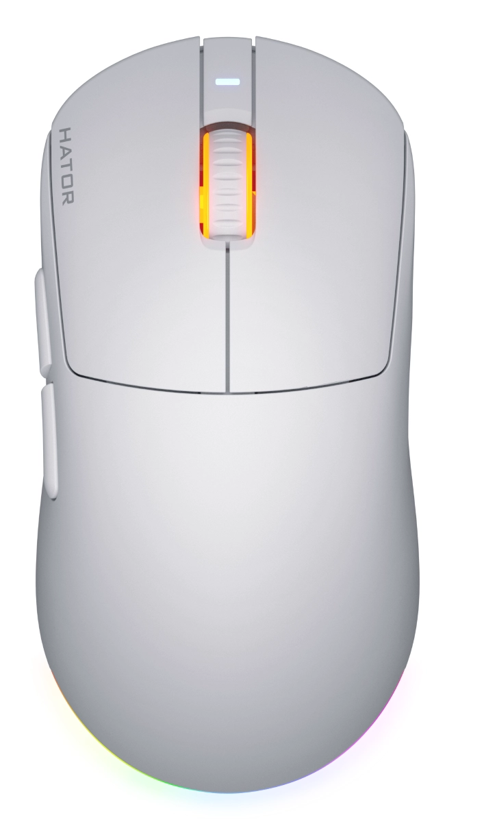 Myszka gamingowa Hator Quasar 3 Wireless Biały
