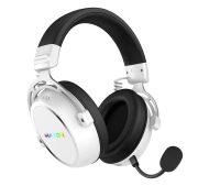 Hator Hypergang 3 Wireless ESH56 ANC Nauszne Biały