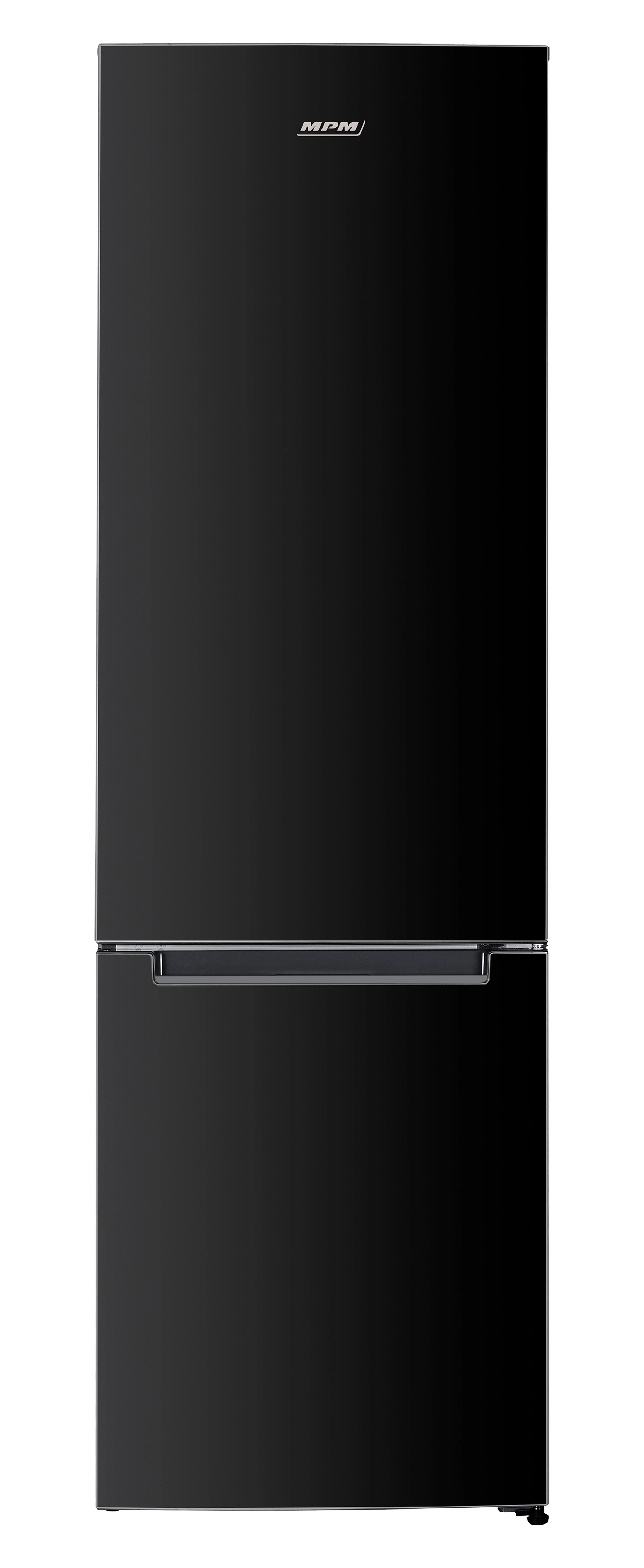 Lodówka MPM 348-FF-40 Pełny No Frost 201cm Czarny mat