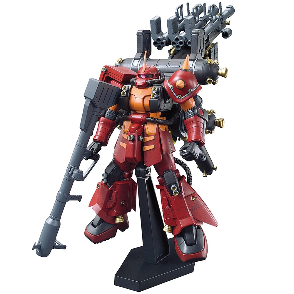 Model do składania Bandai HG 1/144 MS-06R ZAKU II HIGH MOBILITY TYPE "PSYCHO ZAKU"
