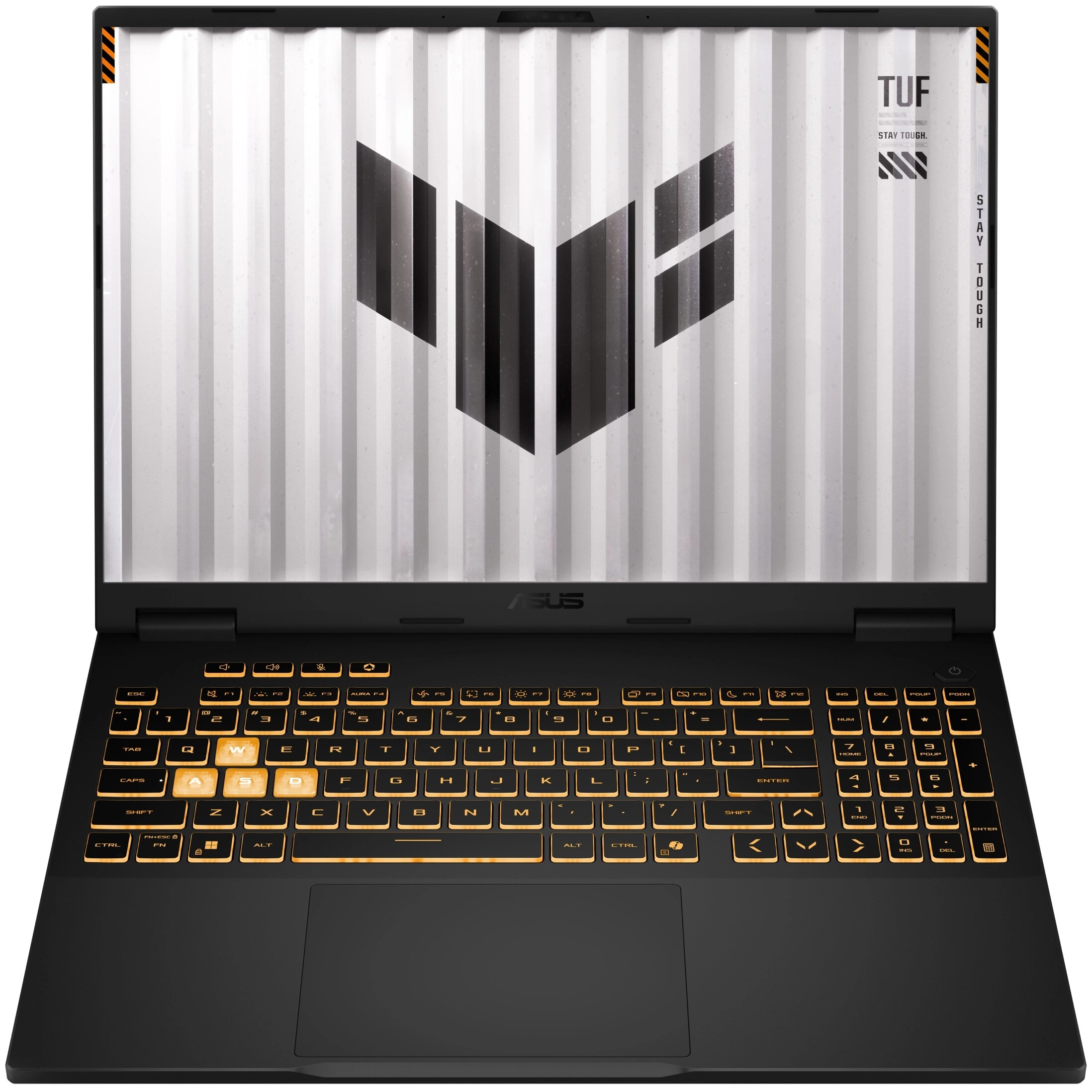 ASUS TUF Gaming F16 FX608JH-I5165W 16" 165Hz i5-13450HX 16GB RAM 512GB Dysk SSD RTX5050 DLSS4 Win11 Szary