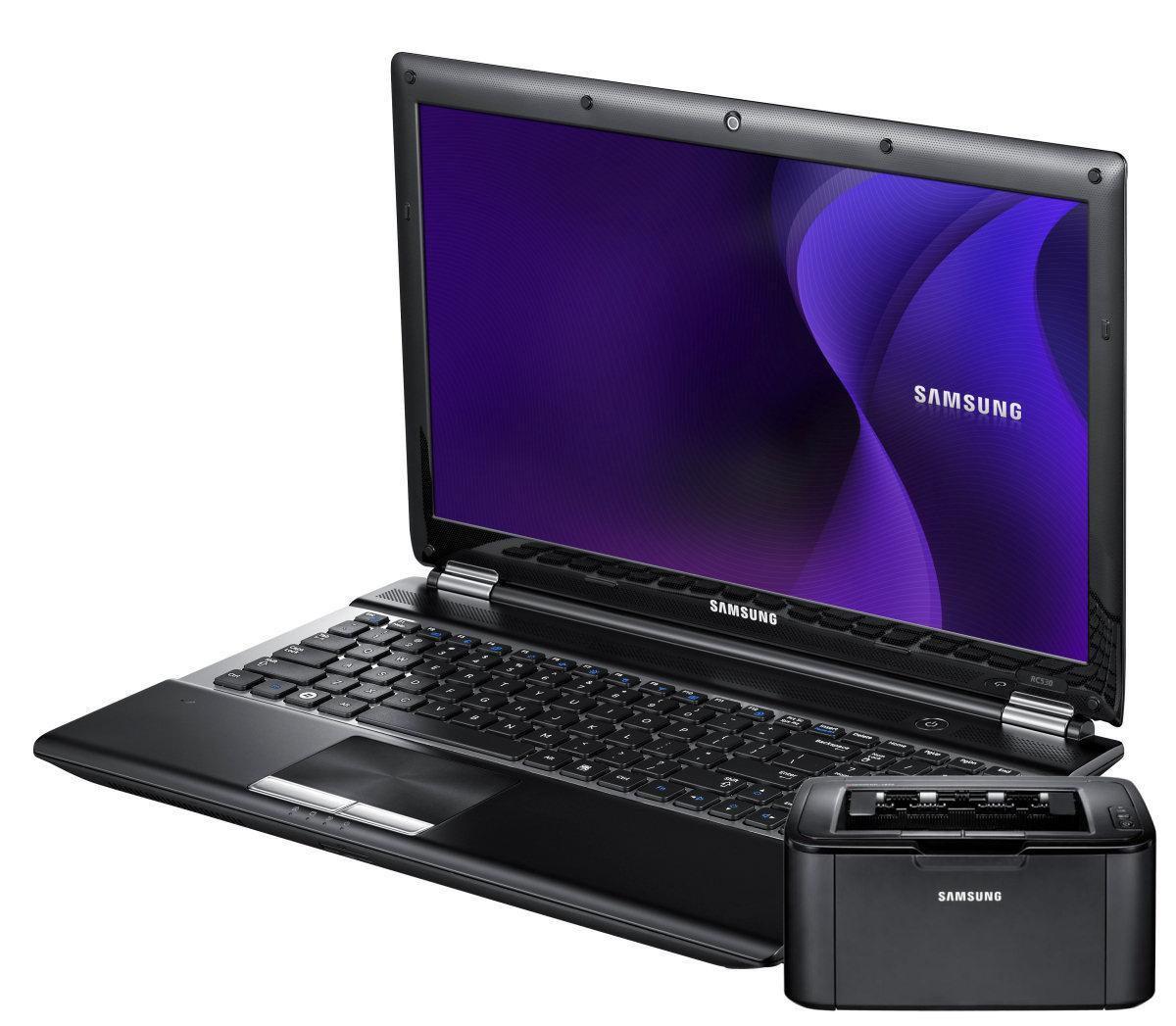 Samsung NP-RC530-S02PL Grafika Win7+ drukarka ML-1675