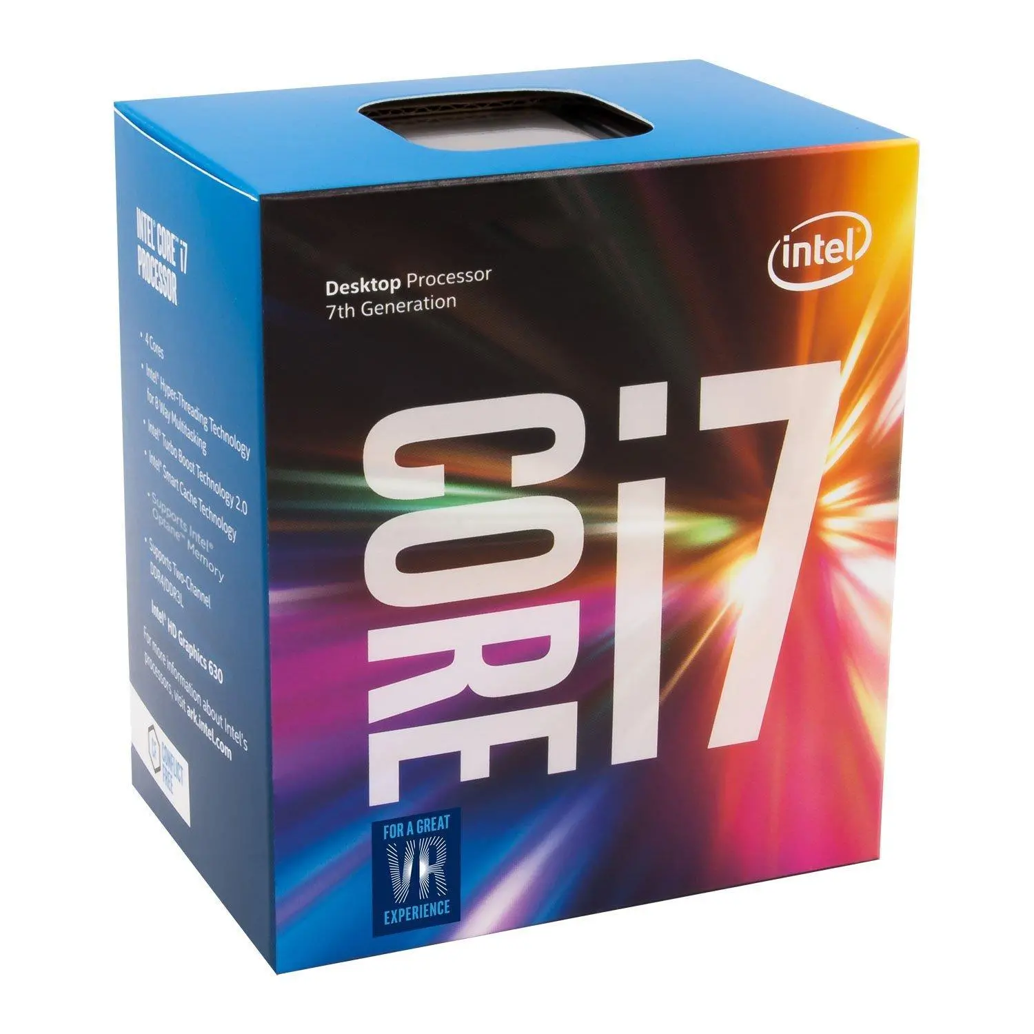 Procesor Intel® Core™ i7-7700 BOX (BX80677I77700)