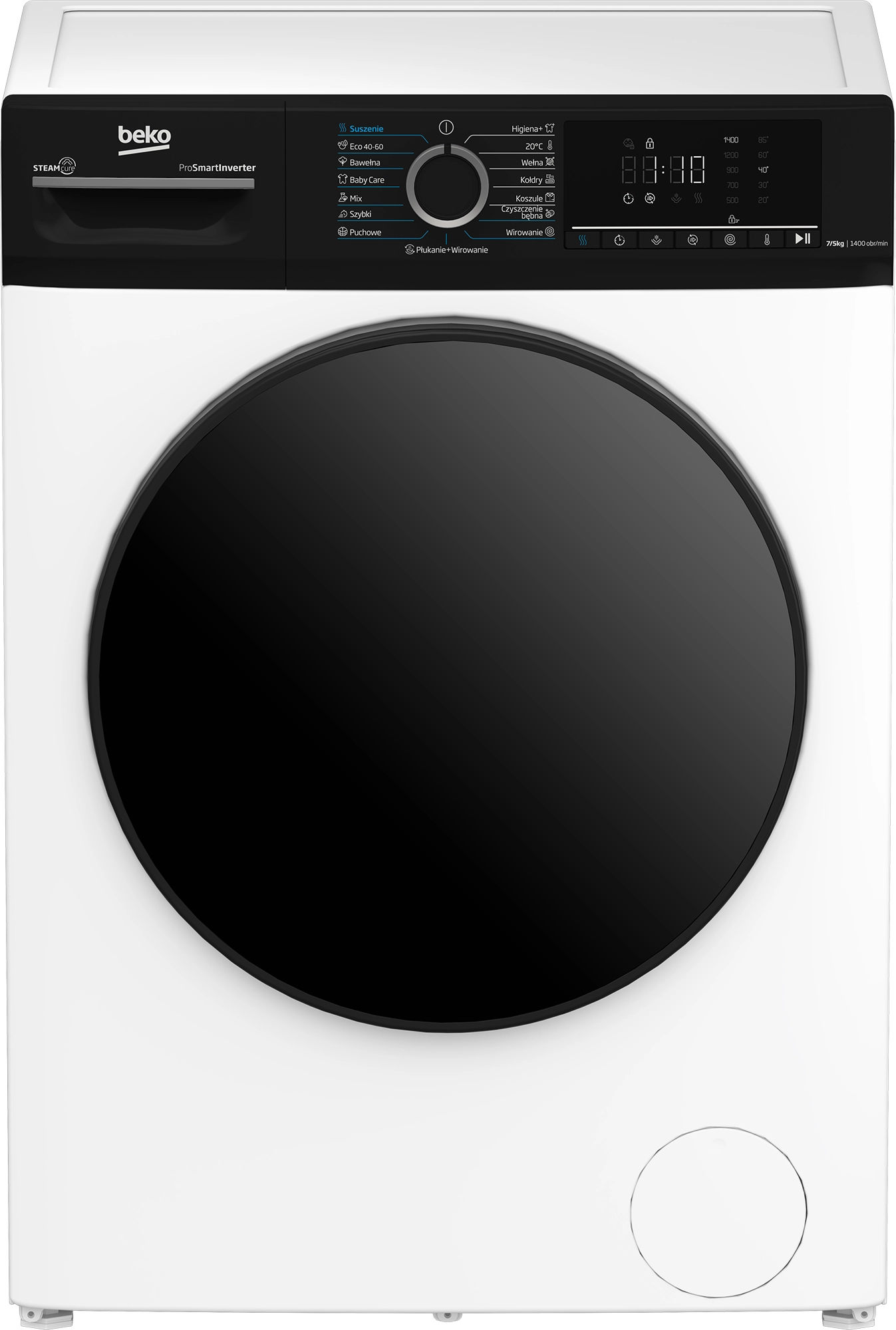 Beko b300 BMM5DFO5741WPB SteamCure 7kg/5kg