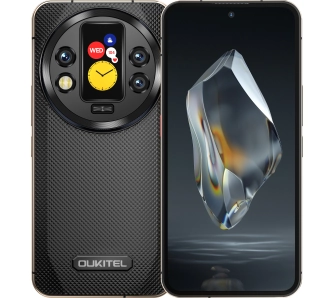 Smartfon Oukitel WP200 Pro 5G 24/1TB Funkcje AI 6,7" 120Hz 108Mpix Czarny