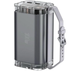 Powerbank 4smarts Lucid Ultra 40000mAh 100W Szary