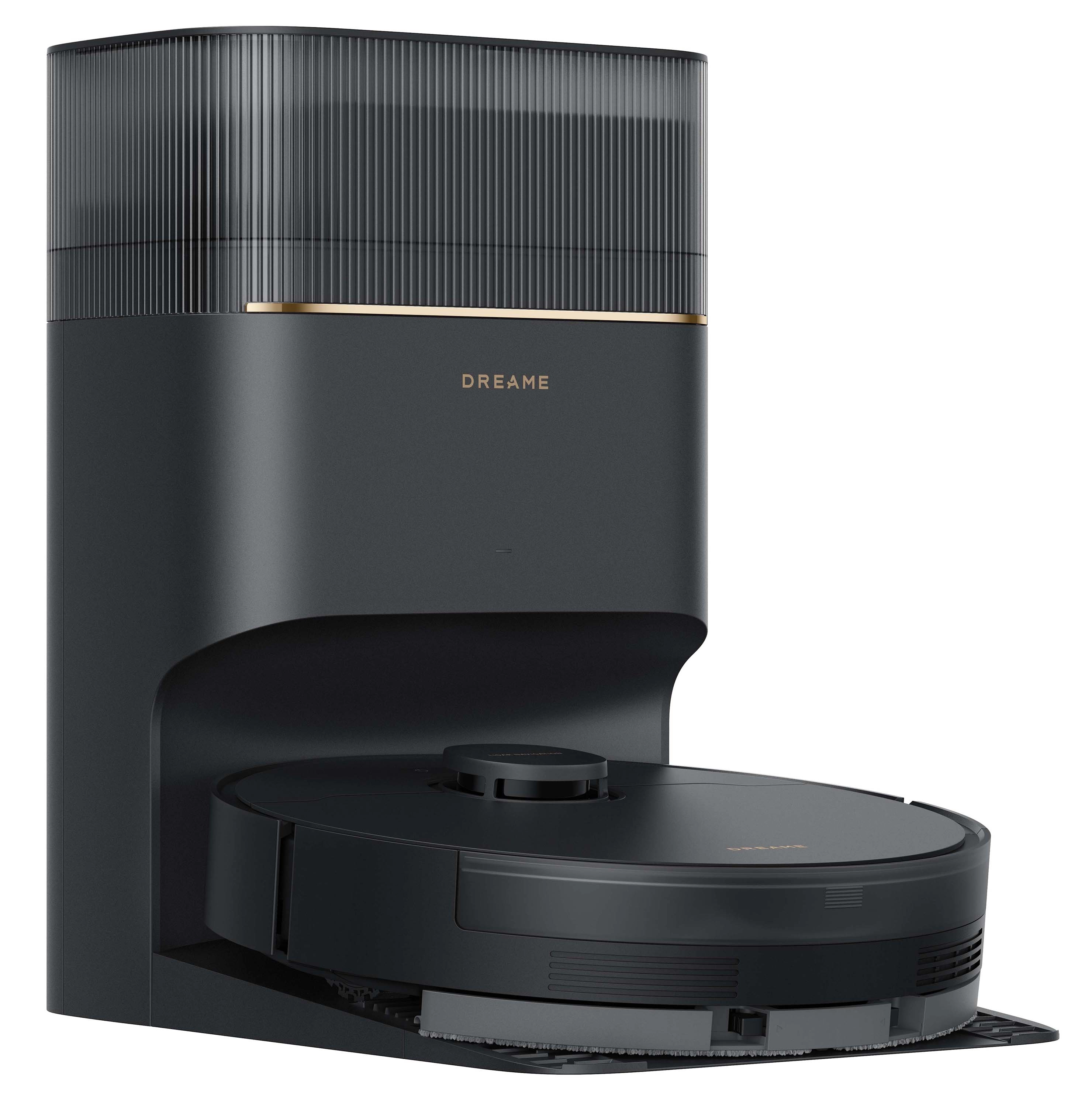 Robot sprzątający Dreame D20 Pro Plus Funkcja mopowania Stacja oczyszczająca Tworzenie mapy pomieszczenia Czarny