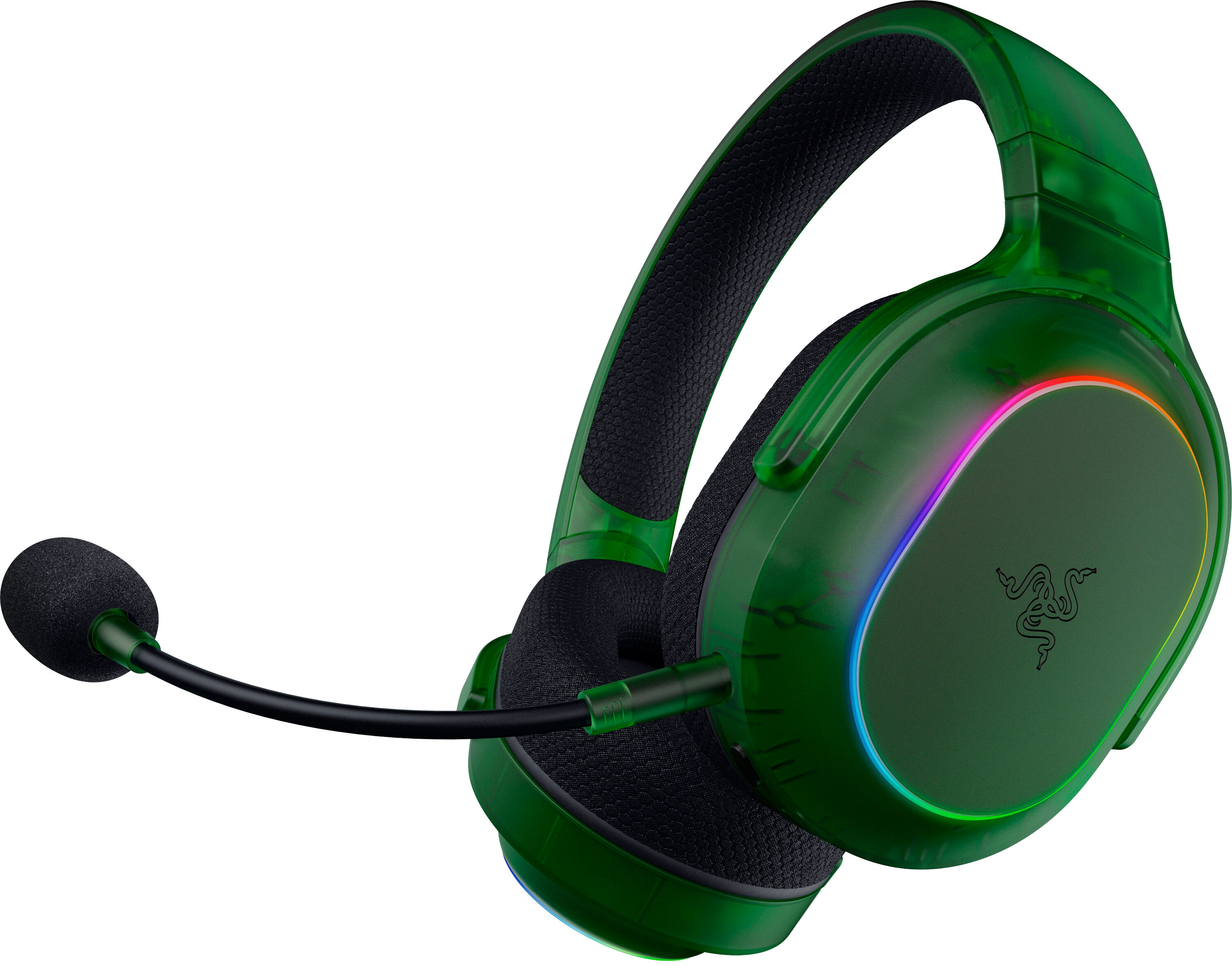 Słuchawki bezprzewodowe z mikrofonem Razer Barracuda X Chroma Phantom Edition Nauszne Zielony