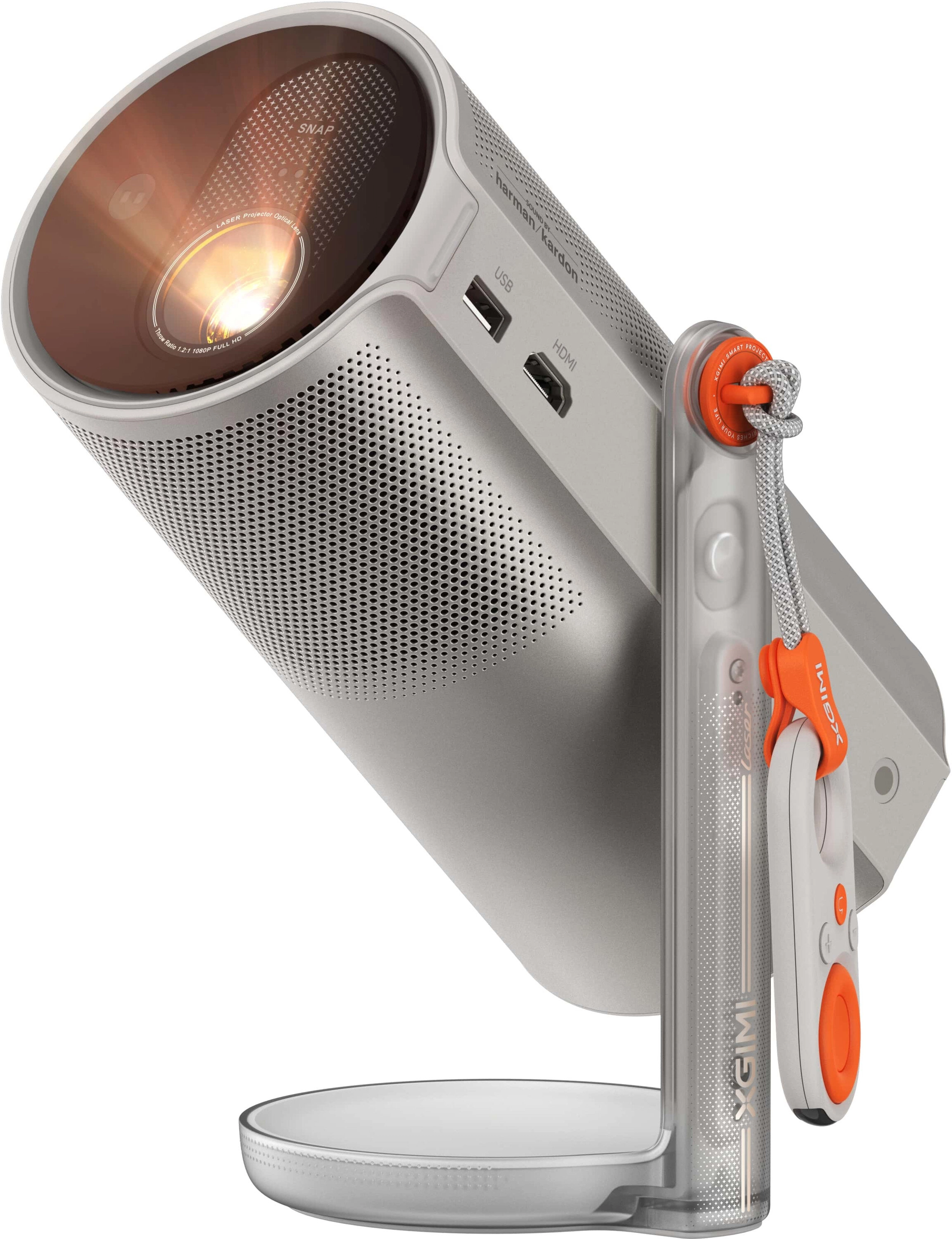 Projektor XGIMI MoGo 4 Laser DLP Full HD Wi-Fi Bluetooth Google TV