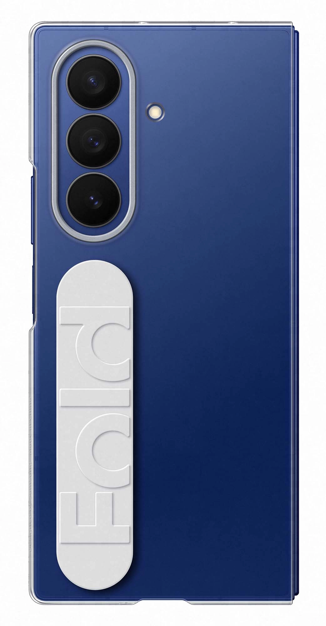 Etui Samsung Clear Case Grip do Galaxy Galaxy Z Fold7