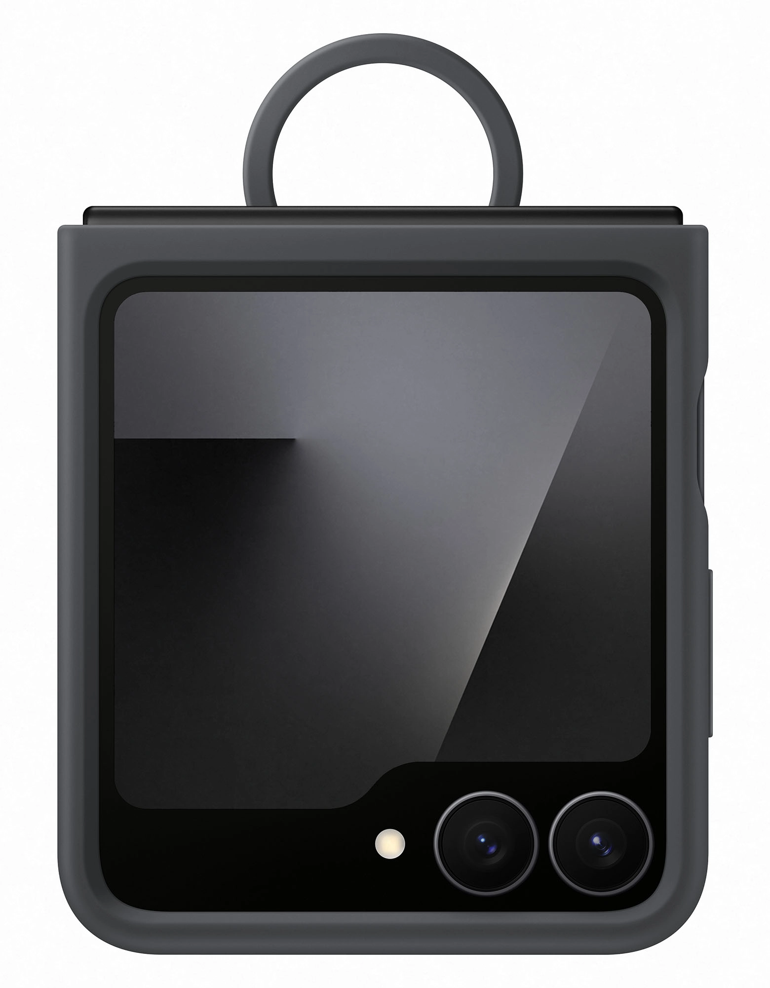 Etui Samsung Silicone Cover do Galaxy Z Flip7 FE Czarny