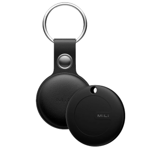 Lokalizator MiLi MiTag Duo Czarny + etui 1 szt.