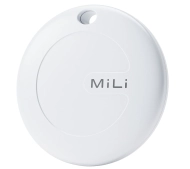 MiLi MiTag Duo Biały 1szt