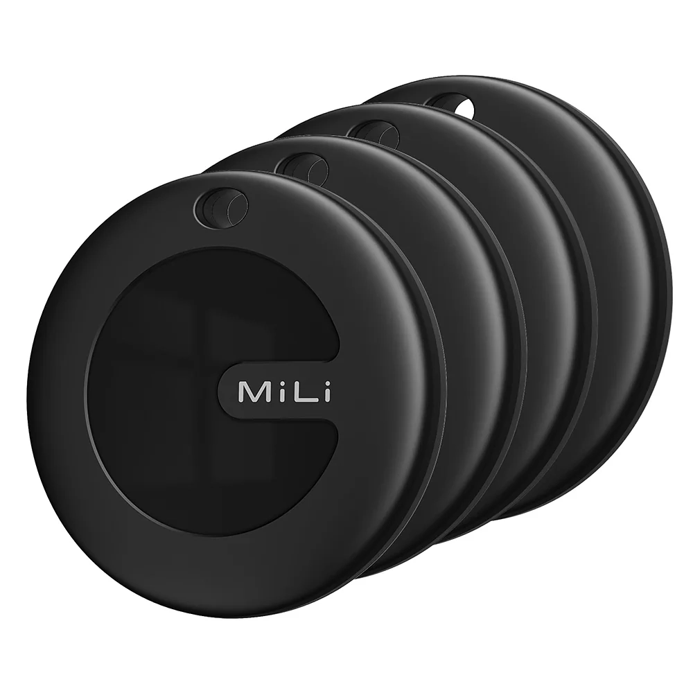 Lokalizator MiLi MiTag Duo 4szt Czarny