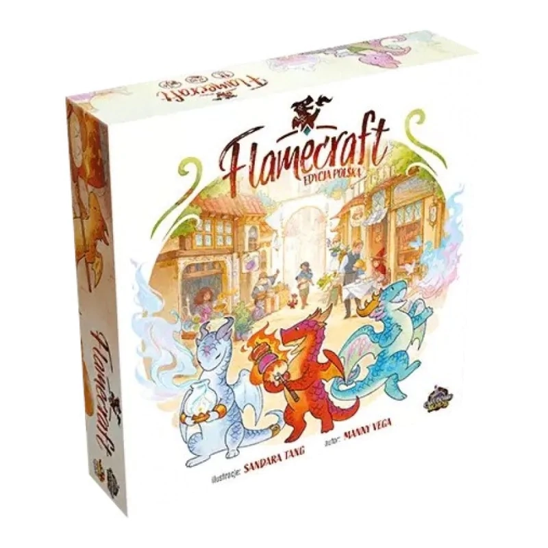 Gra planszowa Flamecraft Edycja Polska