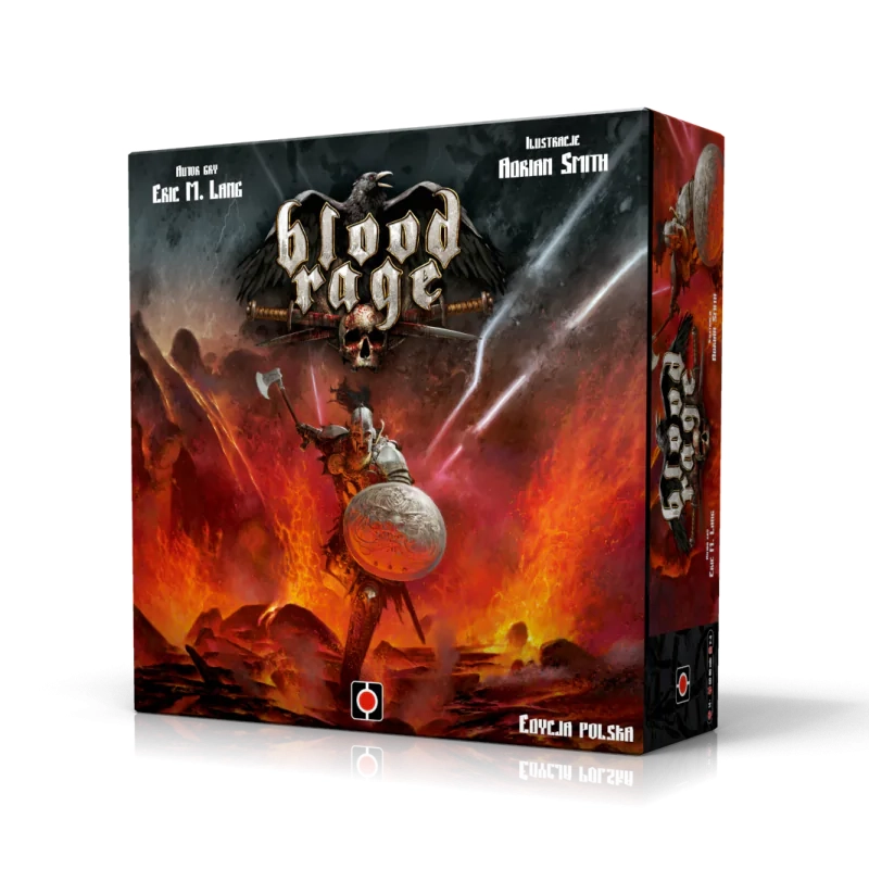 Gra planszowa Blood Rage