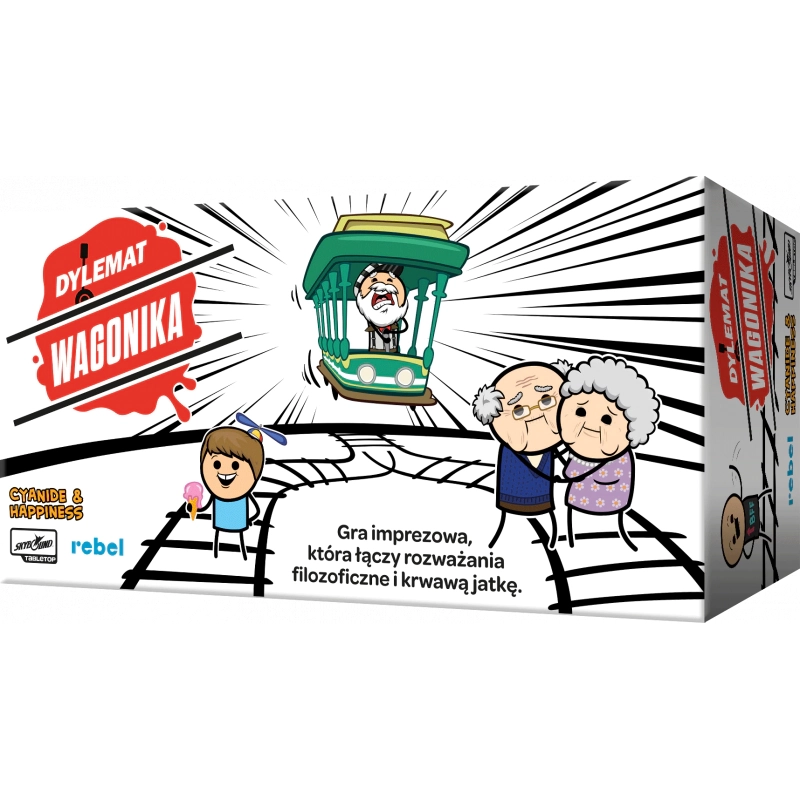 Gra karciana Dylemat Wagonika