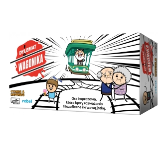 Gra karciana Dylemat Wagonika