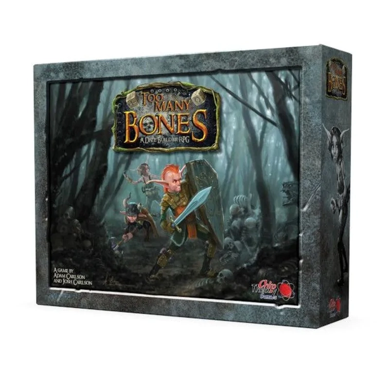 Gra planszowa Too Many Bones