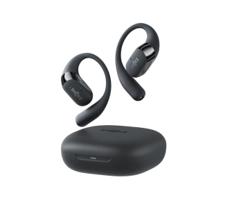 Słuchawki bezprzewodowe Shokz OpenFit 2+ Przewodnictwo powietrzne Bluetooth 5.4 Czarny