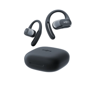 Słuchawki bezprzewodowe Shokz OpenFit Air Przewodnictwo powietrzne Bluetooth 5.2 Czarny