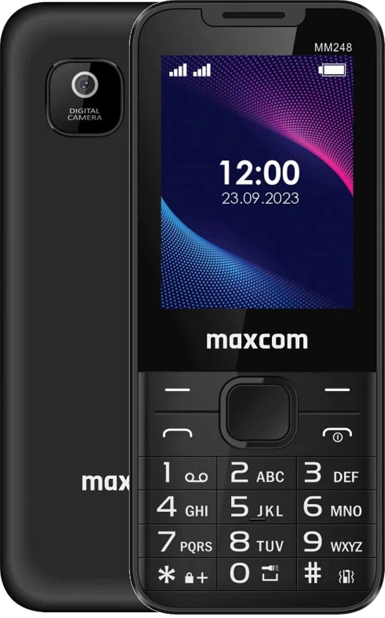 Telefon Maxcom MM 248 L 4G 2,4" Czarny
