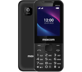 Telefon Maxcom MM 248 L 4G 2,4" Czarny