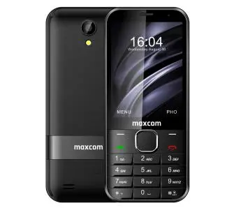 Telefon Maxcom MM 334 3,2" 2Mpix Czarny