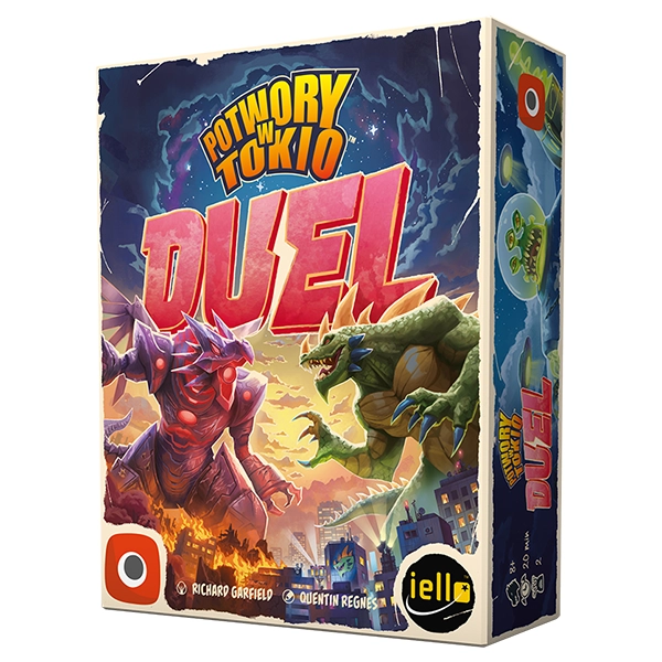 Gra planszowa Potwory w Tokio: Duel