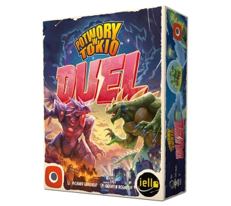 Gra planszowa Potwory w Tokio: Duel