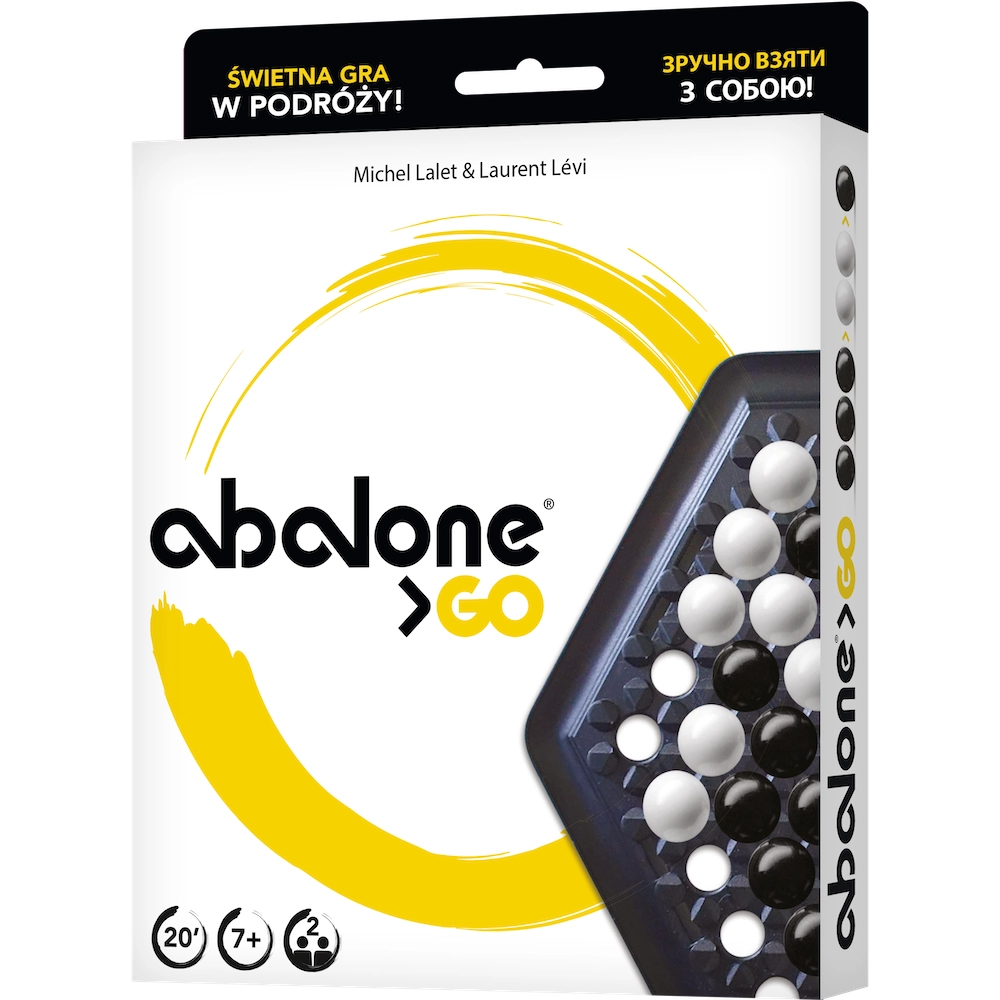 Gra planszowa Abalone GO