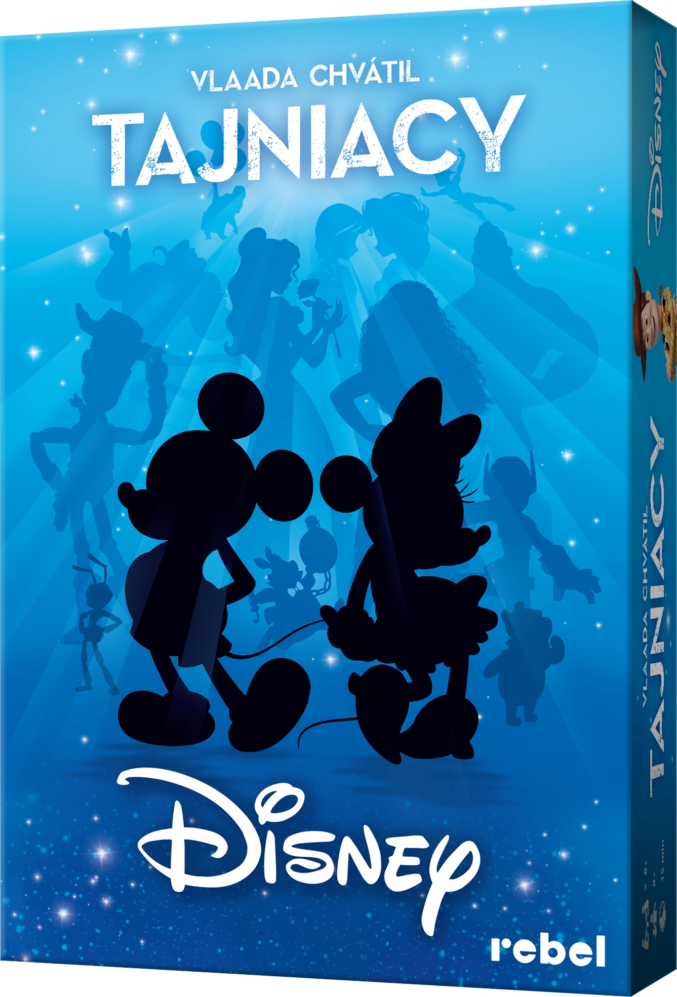 Gra karciana Tajniacy Disney