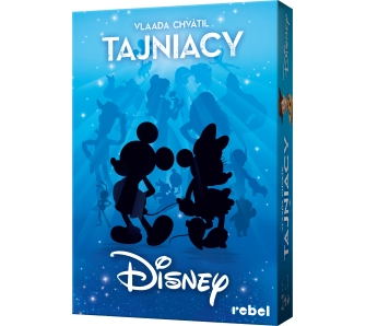 Gra karciana Tajniacy Disney