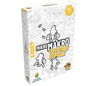 Gra planszowa MikroMakro Ostatnie starcie