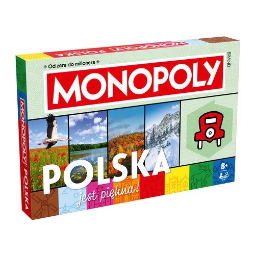 Gra planszowa Monopoly Polska Jest Piękna 2025