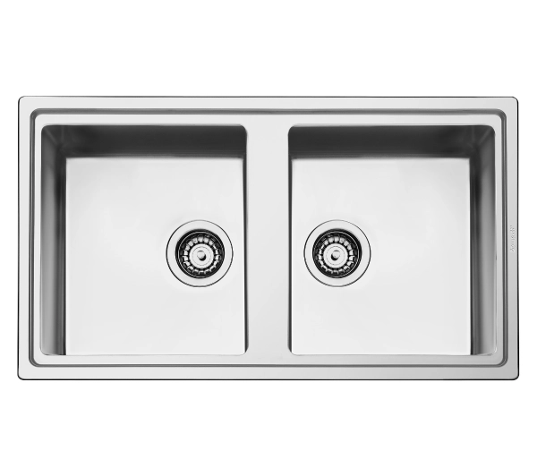 Smeg LDR862-2 Stal szlachetna Stalowy