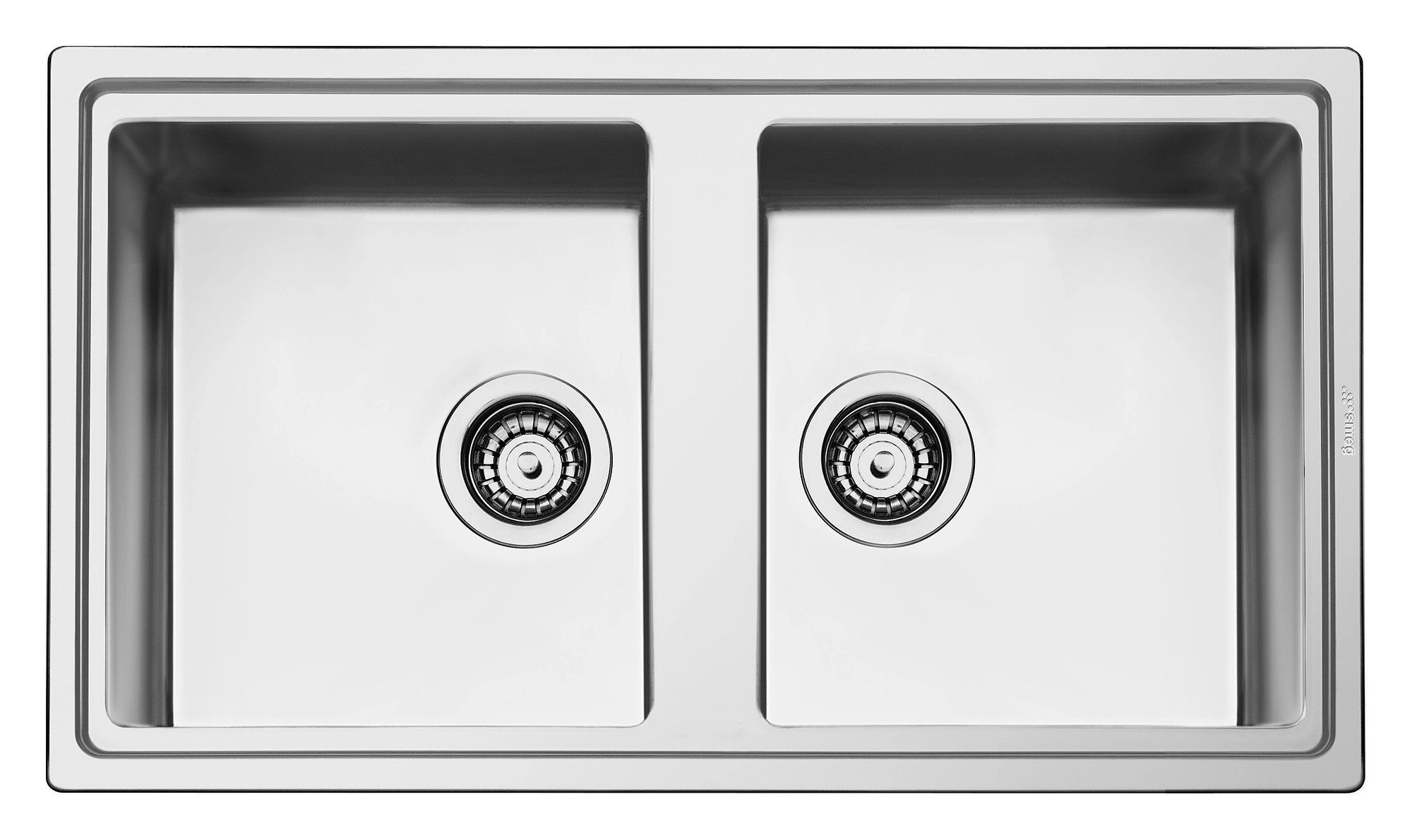 Smeg LDR862-2 Stal szlachetna Stalowy