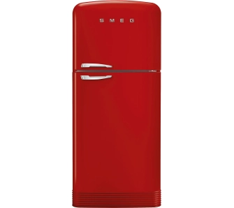 Lodówka Smeg FAB50RRD5 Pełny No Frost 192,1 Czerwony