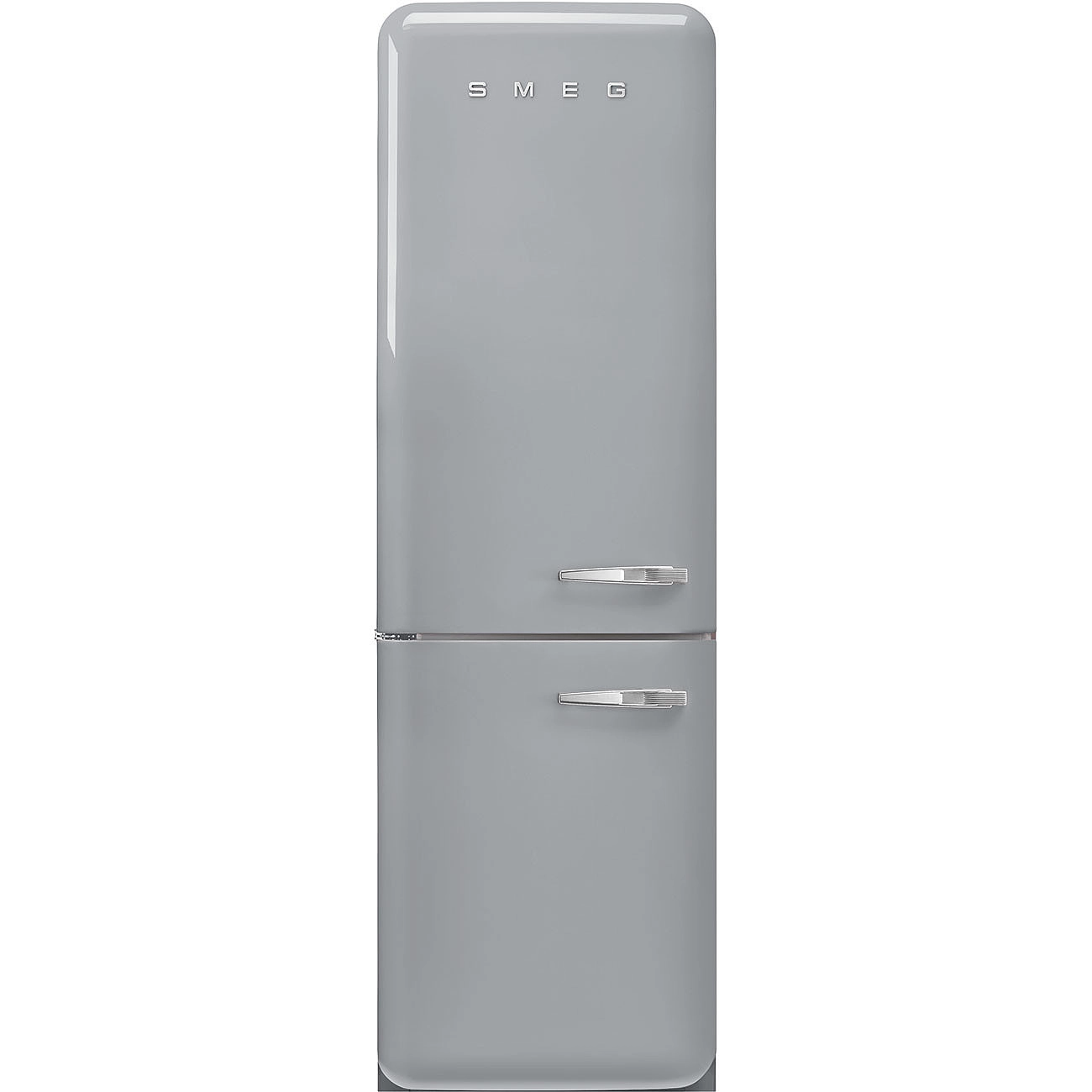 Lodówka Smeg FAB32LSV5 Pełny No Frost 196,8cm Szary