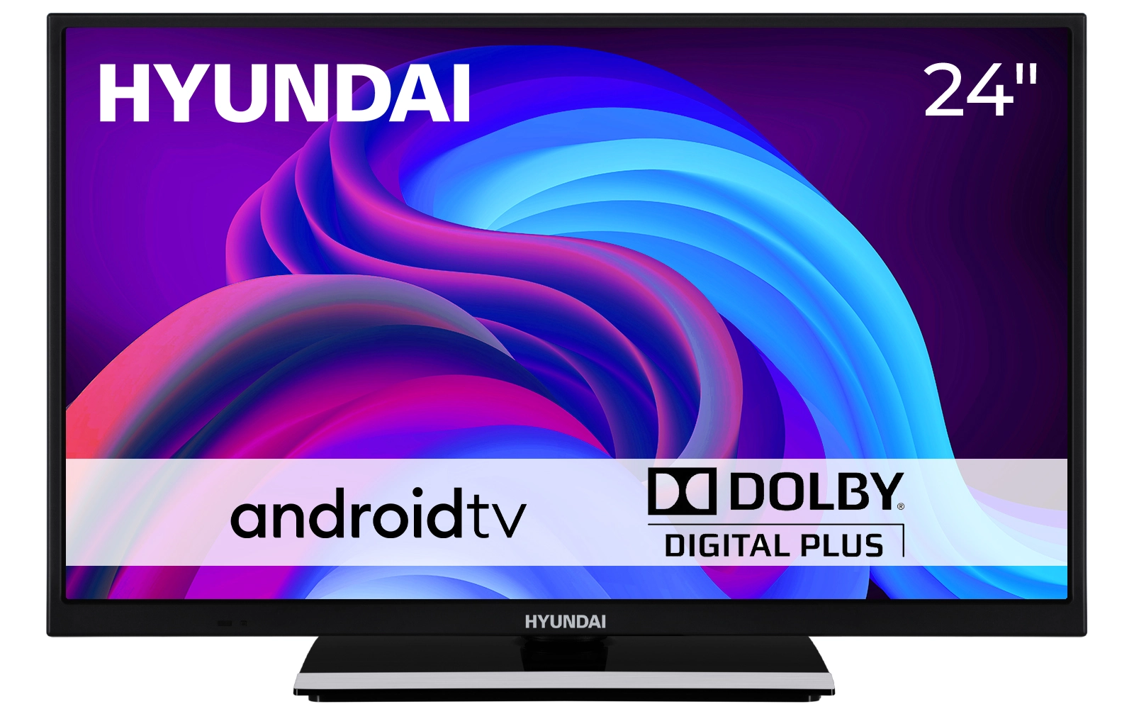 Telewizor Hyundai HLA24354 24" LED HD Ready Android TV DVB-T2