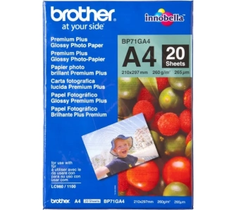 Papier Brother Photo Glossy 20szt