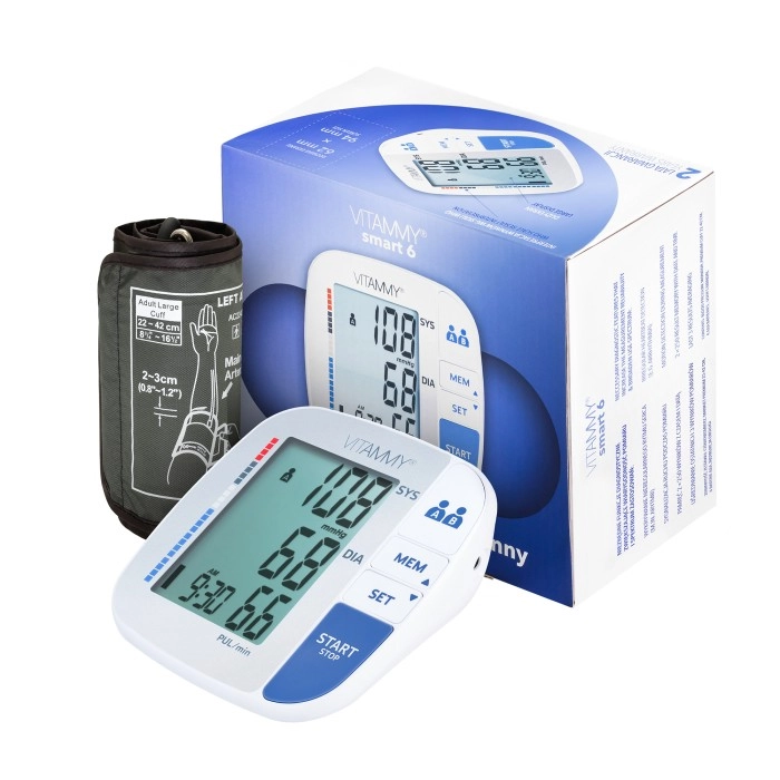 Ciśnieniomierz Vitammy Smart 6 Wykrywanie arytmii