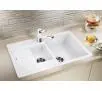 Zlewozmywak Blanco LEGRA 6 S Compact 521304 Granitowy Biały