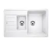 Zlewozmywak Blanco LEGRA 6 S Compact 521304 Granitowy Biały