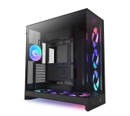 NZXT H9 Flow RGB+ 2025 Czarny