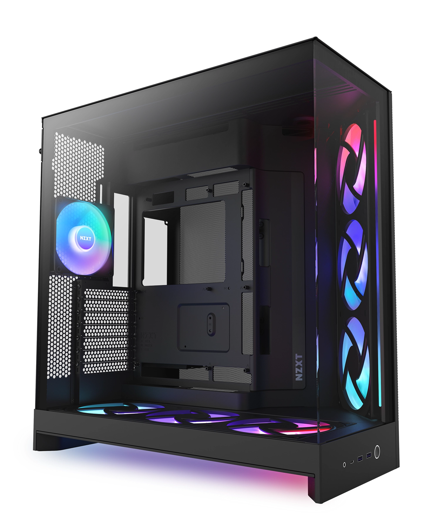 Obudowa NZXT H9 Flow RGB+ 2025 Czarny