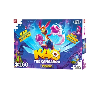 Puzzle Good Loot Kangurek Kao - Kao is Back 160 elementów